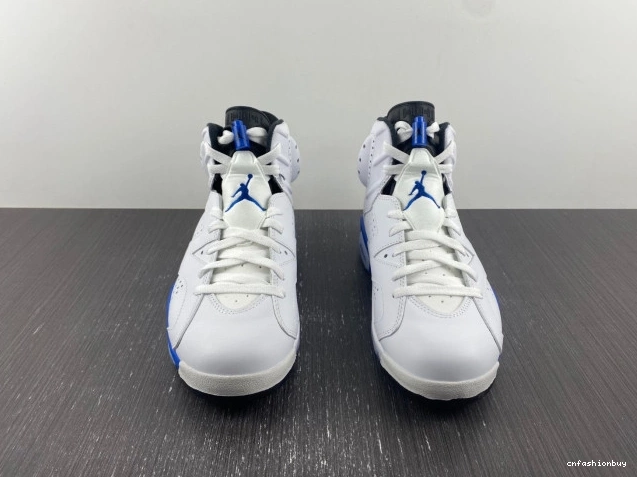 6 Jordan Retro Air 384664-107 Blue Sport (2014) 0720